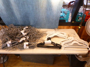 lot 93 image: Lot of Plastic Hangers