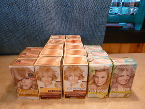 lot 125 image: Hair Dye
