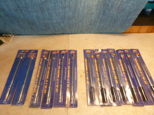 lot 140 image: 13 American Tool Exchange Breaker Bars