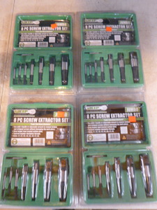 lot 159 image: 4 Grip Jumbo Screw Extractor Sets