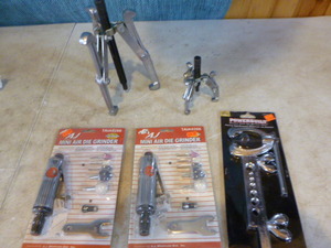 lot 160 image: Miscellaneous Tools