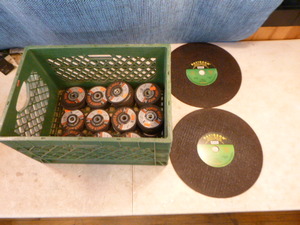 lot 179 image: Cutting Disks