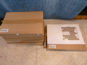 lot 198 image: 63 Wilton Window Cake Boxes