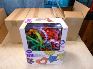lot 186 image: 4 Boxes of Wilton Cookie Cutters