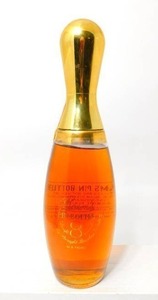 lot 41 image: Jim Beam Beams 8-Year Old Kentucky Straight Bourbon Whiskey Gold Top Bowling Pin Bottle wOriginal Tags SUPER RARE