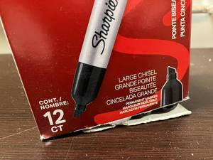 King Size Sharpie Markers