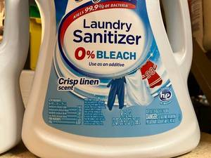 Lysol Laundry Sanitizer