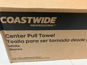 Centerpull Paper Towels