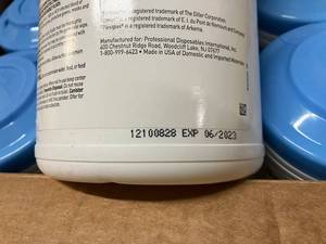 Germicidal Disposable Wipes