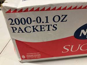 Sugar Packets