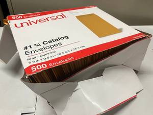 Small Catalog Envelopes
