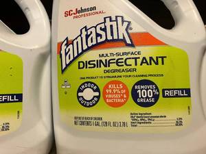 Fantastik Disinfectant