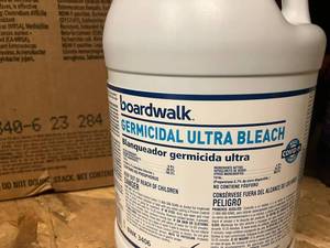 Germicidal Bleach