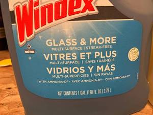 Windex Glass and Disinfectant