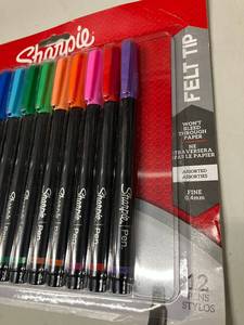 Sharpie Felt Tip Pens