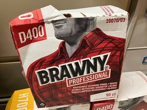 Brawny Cleaning Towels