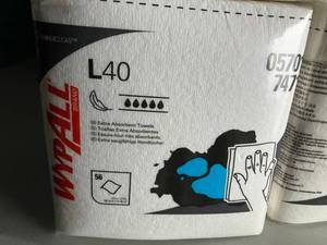 Wypall L40 Wipes