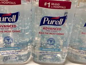 Purell Hand Sanitizer