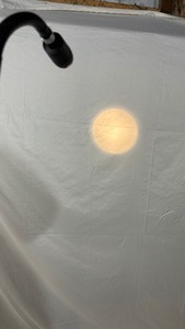 lot 8 image: Welch Allyn 48740 Gooseneck Lite Box with Pipe Examination Light - In Excellent Working Condition