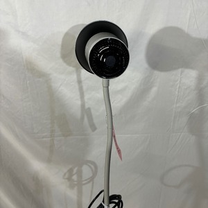 lot 14 image: McKesson 81-17100 Gooseneck Floor Standing Incandescent Halogen Exam Light - In Excellent Working Condition