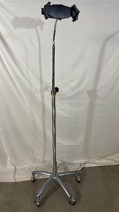 lot 27 image: Centificare Heavy-Duty Gooseneck Tablet IPAD Mobile Floor Stand - Excellent Condition