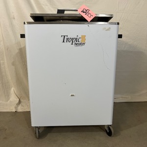 lot 29 image: MSRP $1800 Sammons Preston M-2-TH Hydrocollator Tropic Heater With New Tropic Pacs Excellent Working Condition