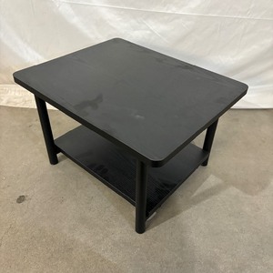 lot 31 image: Ameziel Living Room General Area Display Table - Black - In Excellent Condition