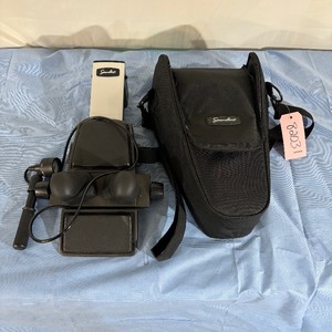 lot 34 image: MSRP $600&nbspSaunders Cervical HOMETRAC Deluxe Traction Device Neck Therapy Machine w Case - Excellent Working Condition