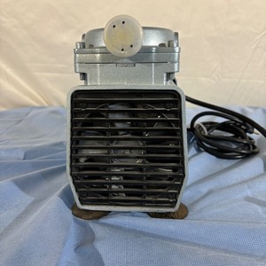 lot 36 image: Gast DOA-P701-AA Oilless Diaphragm Air Compressor Pump - In Excellent Condition