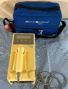 lot 41 image: Mettler Electronics Sonicator 710 Ultrasound Generator with Carry Bag - In Great Condition