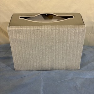 lot 43 image: NEW Kimberly-Clark Professional 09216-04 Scott Scottfold Stainless Steel Wall Mount Folded Towel Dispenser - For Use with Kimberly-Clark Scottfold Towels Brand 0190001950