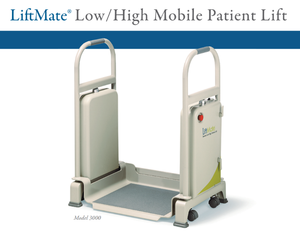 lot 4 image: WOW MSRP $4000 Brewer 3000 LiftMate Electric LowHigh 500lb Weight Capacity Exam Table&nbspPatient Safety&nbspLift With Hand Remote Control - Excellent Working Condition Exam Table Not Included