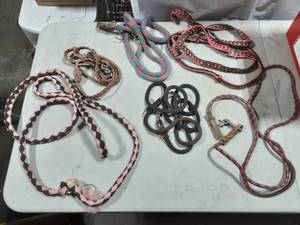 Horse Tack-Lead Ropes, Reins