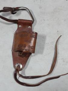 Leather Crafted Cup Holder Holster