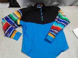 Roper Brand Western Shirt Size Medium