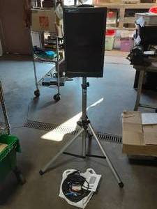 Anchor Audio Liberty MPB-4600 Speaker With Manual, Stand & Cords