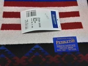 Pendleton Wool Blanket - HOME OF THE FREE