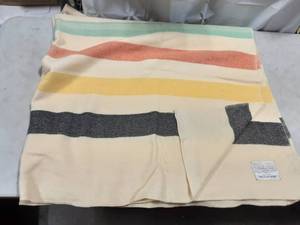 Vintage Polar Star Wool Blanket