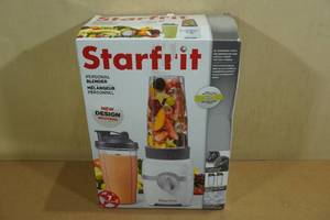 lot 4 image: Starfrit Personal Blender