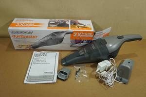 lot 5 image: Black  Decker Dustbuster Cordless Hand Vacuum