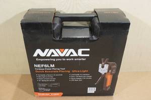 lot 11 image: NAVAC NEF6LM Cordless Power Flaring Tool