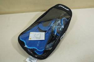 lot 27 image: Cressi Adult Palau Fin Snorkel Set -Fin Size XSS, Blue