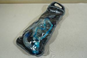 lot 30 image: Cressi Pano 3 Snorkel Set -BlueClear