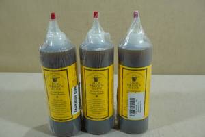 lot 43 image: 3 20oz Bottles Antique Refinishers Inc Old Brown Glue