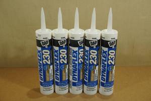 lot 47 image: 5 Dap Dynaflex 230 Clear Sealant