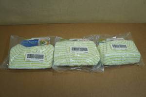 lot 55 image: 3 Total-Reach Heads - Fits All Mops Microfiber Cover & Clean