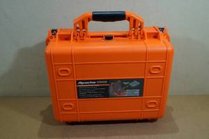 lot 57 image: Apache 3800 Weatherproof Protective Case -Orange