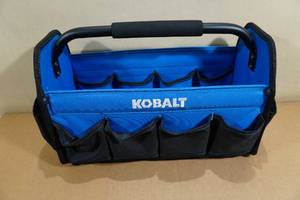lot 65 image: Kobalt 16 Open Tool Tote