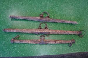 lot 81 image: 3 Vintage Yokes