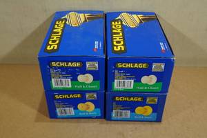 lot 92 image: 4 Schlage Door Knobs -HallCloset & BedBath